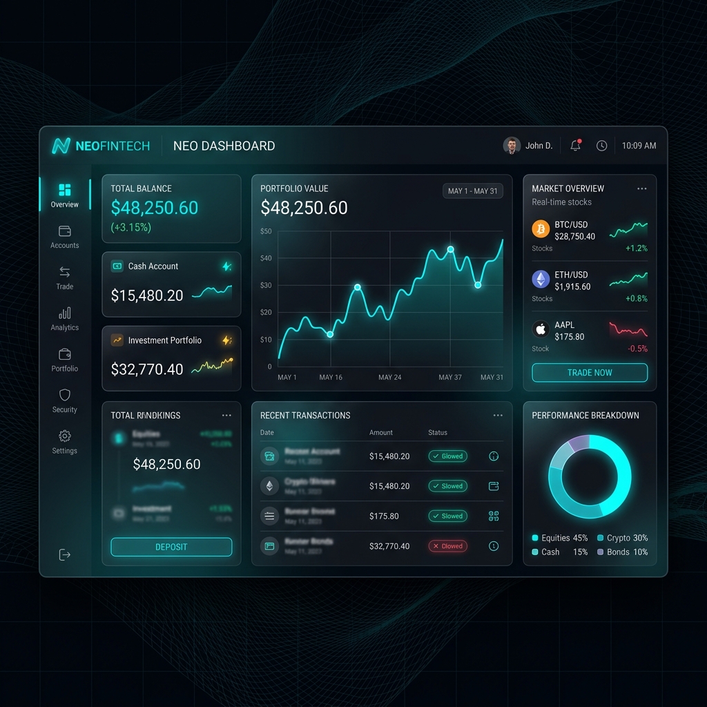 FinTech Dashboard